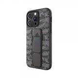 Adidas iPhone 14 Pro Max Cover SP Grip Case Camo Sort