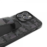 Adidas iPhone 14 Pro Max Cover SP Grip Case Camo Sort
