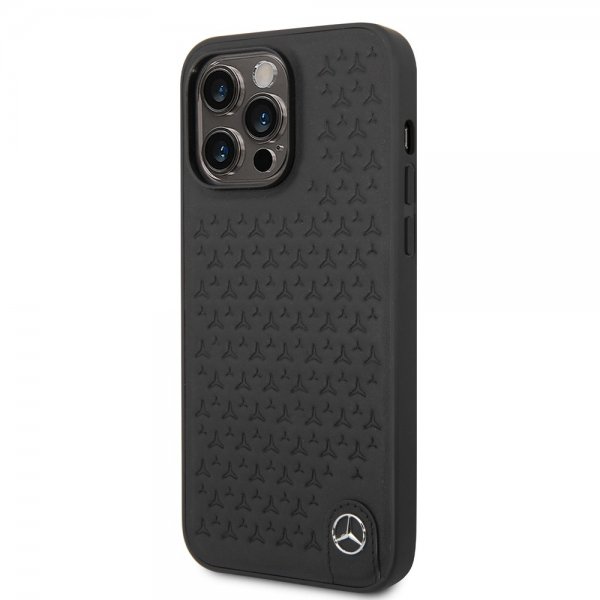 Mercedes Benz iPhone 14 Pro Max Cover Star Pattern Sort