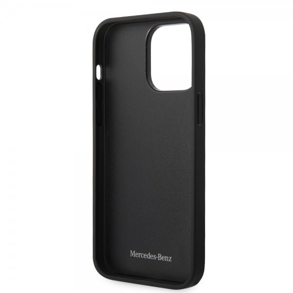 Mercedes Benz iPhone 14 Pro Max Cover Star Pattern Sort