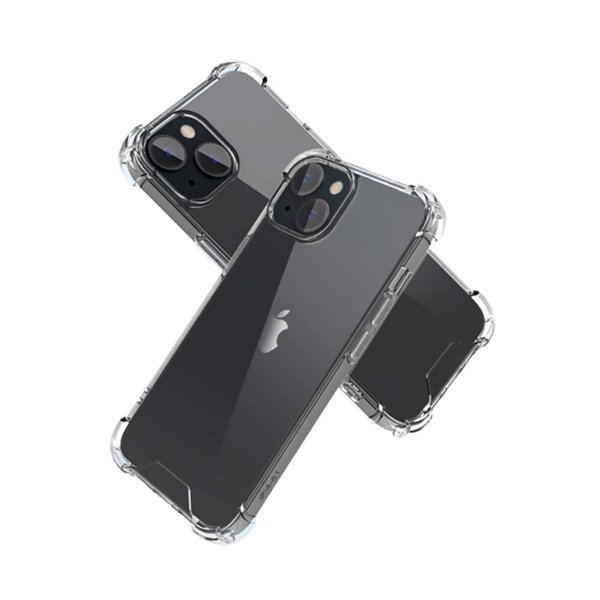 iPhone 14 Pro Max Cover Stødsikkert Transparent