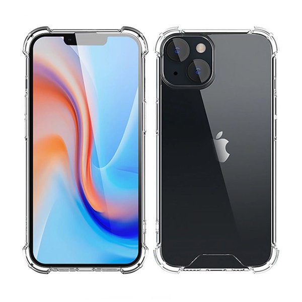 iPhone 14 Pro Max Cover Stødsikkert Transparent