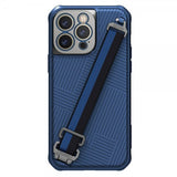Nillkin iPhone 14 Pro Max Cover Strap Case Blå