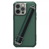 Nillkin iPhone 14 Pro Max Skal Strap Case Grøn