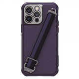 Nillkin iPhone 14 Pro Max Cover Strap Case Lilla