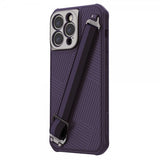 Nillkin iPhone 14 Pro Max Cover Strap Case Lilla
