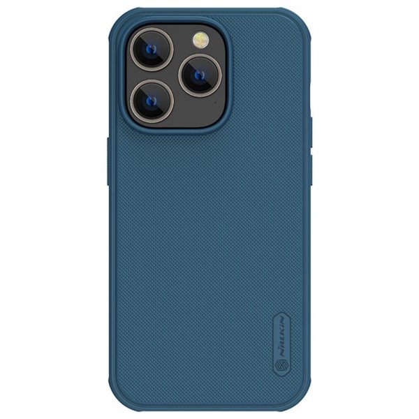 Nillkin iPhone 14 Pro Max Cover Super Frosted Shield Pro Blå