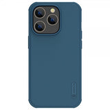 Nillkin iPhone 14 Pro Max Cover Super Frosted Shield Pro Blå
