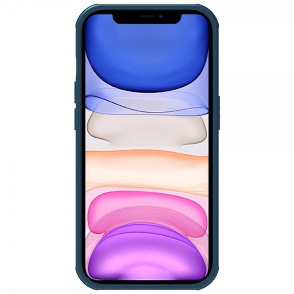 Nillkin iPhone 14 Pro Max Cover Super Frosted Shield Pro Blå