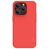 Nillkin iPhone 14 Pro Max Cover Super Frosted Shield Pro Rød