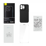 Baseus iPhone 14 Pro Max Cover Synthetic Fiber MagSafe Sort