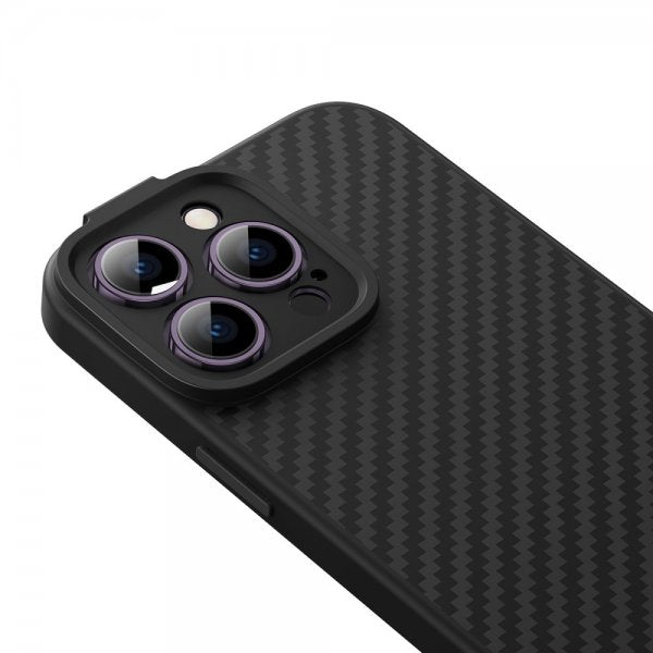 Baseus iPhone 14 Pro Max Cover Synthetic Fiber MagSafe Sort