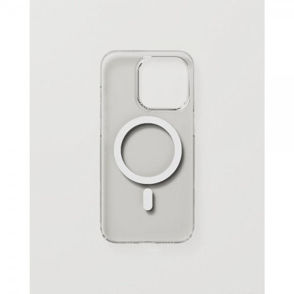 Nudient iPhone 14 Pro Max Cover Thin Case MagSafe Transparent