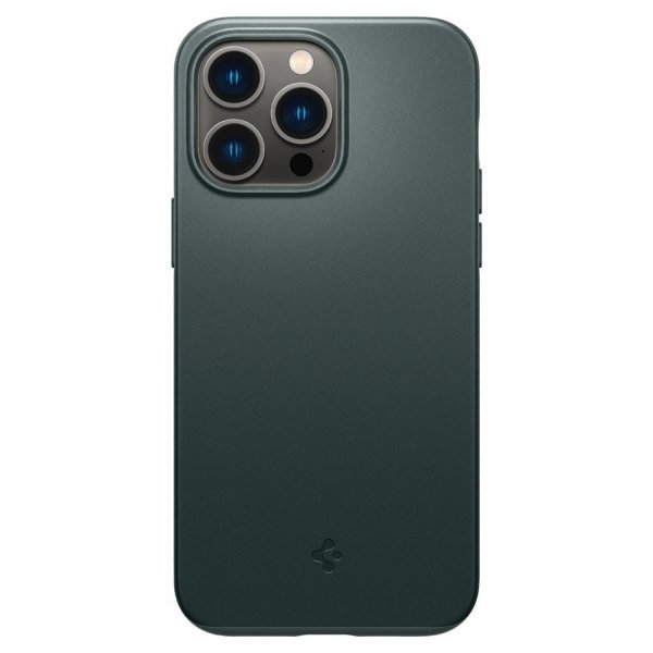 Spigen iPhone 14 Pro Max Cover Thin Fit Abyss Green