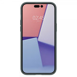 Spigen iPhone 14 Pro Max Cover Thin Fit Abyss Green
