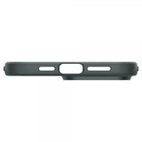 Spigen iPhone 14 Pro Max Cover Thin Fit Abyss Green