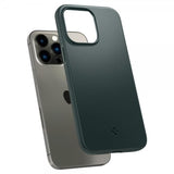 Spigen iPhone 14 Pro Max Cover Thin Fit Abyss Green