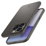 Spigen iPhone 14 Pro Max Cover Thin Fit Gunmetal