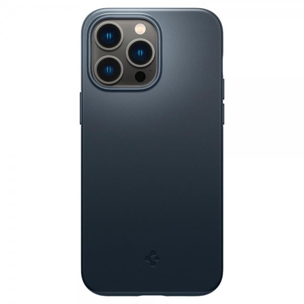 Spigen iPhone 14 Pro Max Cover Thin Fit Metal Slate