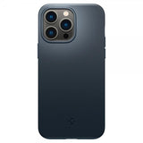 Spigen iPhone 14 Pro Max Cover Thin Fit Metal Slate