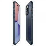Spigen iPhone 14 Pro Max Cover Thin Fit Metal Slate