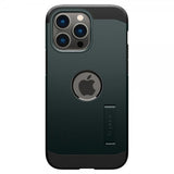 Spigen iPhone 14 Pro Max Cover Tough Armor MagFit Abyss Green
