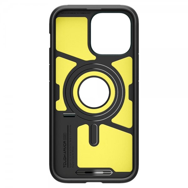 Spigen iPhone 14 Pro Max Cover Tough Armor MagFit Abyss Green