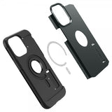 Spigen iPhone 14 Pro Max Cover Tough Armor MagFit Abyss Green