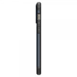 Spigen iPhone 14 Pro Max Cover Tough Armor MagFit Metal Slate