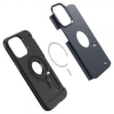 Spigen iPhone 14 Pro Max Cover Tough Armor MagFit Metal Slate