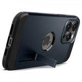 Spigen iPhone 14 Pro Max Cover Tough Armor MagFit Metal Slate
