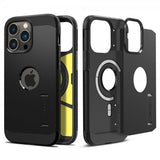 Spigen iPhone 14 Pro Max Cover Tough Armor MagFit Sort