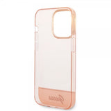 Guess iPhone 14 Pro Max Cover Translucent Rosa