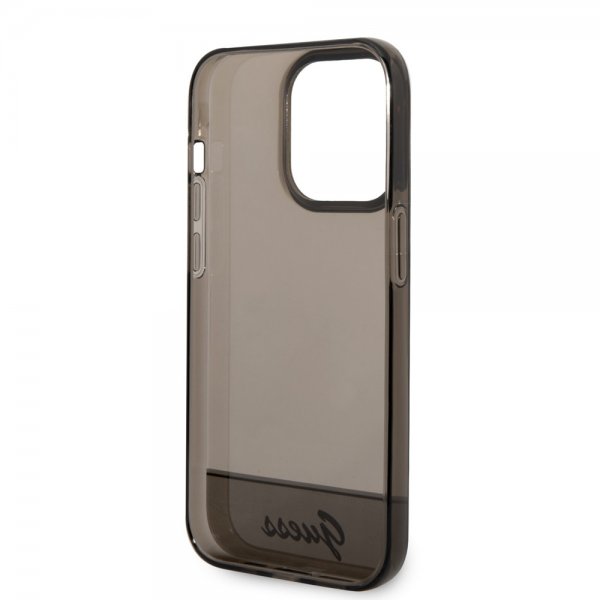 Guess iPhone 14 Pro Max Cover Translucent Sort