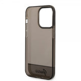 Guess iPhone 14 Pro Max Cover Translucent Sort