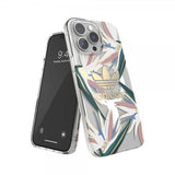 Adidas iPhone 14 Pro Max Cover Trefoil Klar Etui MagSafe Gold