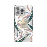 Adidas iPhone 14 Pro Max Cover Trefoil Klar Etui MagSafe Gold