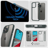 Spigen iPhone 14 Pro Max Cover Ultra Hybrid Abyss Green