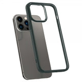 Spigen iPhone 14 Pro Max Cover Ultra Hybrid Abyss Green