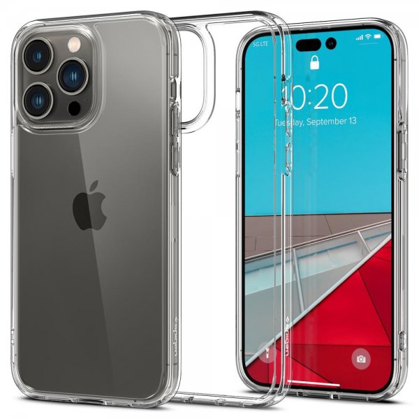 Spigen iPhone 14 Pro Max Cover Ultra Hybrid Crystal Clear