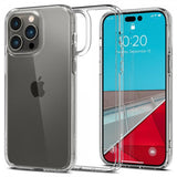 Spigen iPhone 14 Pro Max Cover Ultra Hybrid Crystal Clear
