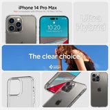 Spigen iPhone 14 Pro Max Cover Ultra Hybrid Frost Clear