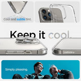 Spigen iPhone 14 Pro Max Cover Ultra Hybrid Frost Clear
