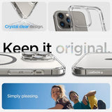 Spigen iPhone 14 Pro Max Cover Ultra Hybrid MagFit Carbon Fiber