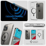 Spigen iPhone 14 Pro Max Cover Ultra Hybrid MagFit Carbon Fiber