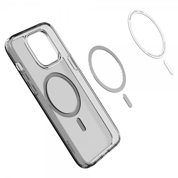 Spigen iPhone 14 Pro Max Cover Ultra Hybrid MagFit Frost Black