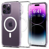 Spigen iPhone 14 Pro Max Cover Ultra Hybrid MagFit Frost Clear
