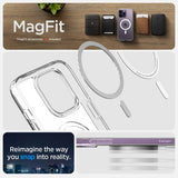 Spigen iPhone 14 Pro Max Cover Ultra Hybrid MagFit Frost Clear