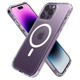 Spigen iPhone 14 Pro Max Cover Ultra Hybrid MagFit Frost Clear