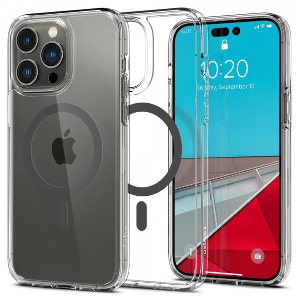 Spigen iPhone 14 Pro Max Cover Ultra Hybrid MagFit Graphite